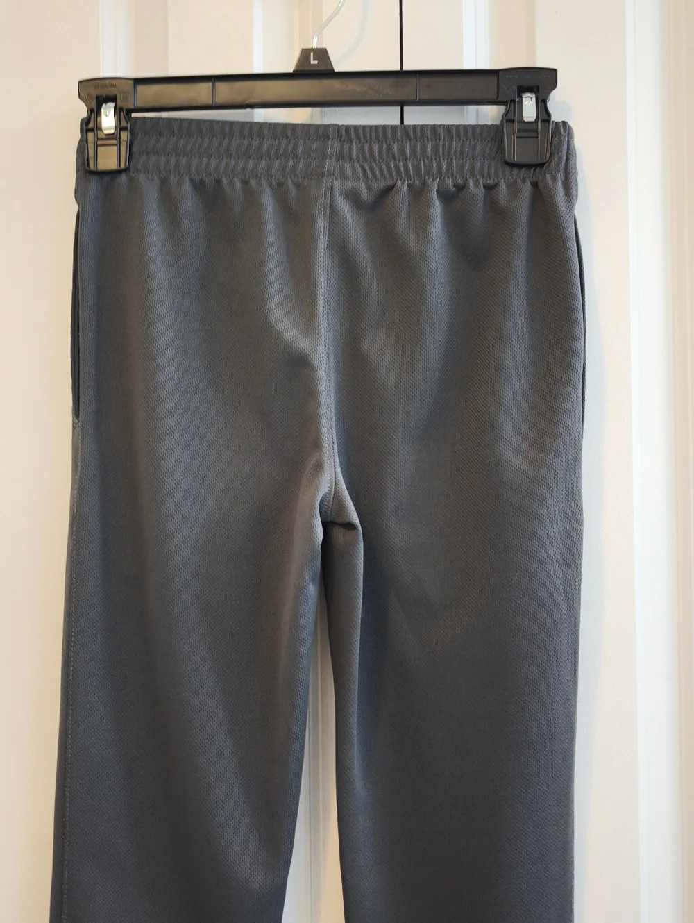 NWOT Spalding Youth Grey Jogger Sweatpants